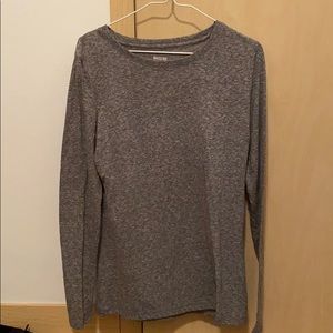 Plain Grey Long Sleeve